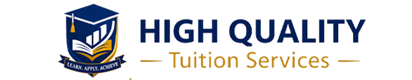High Quality Tuition Services